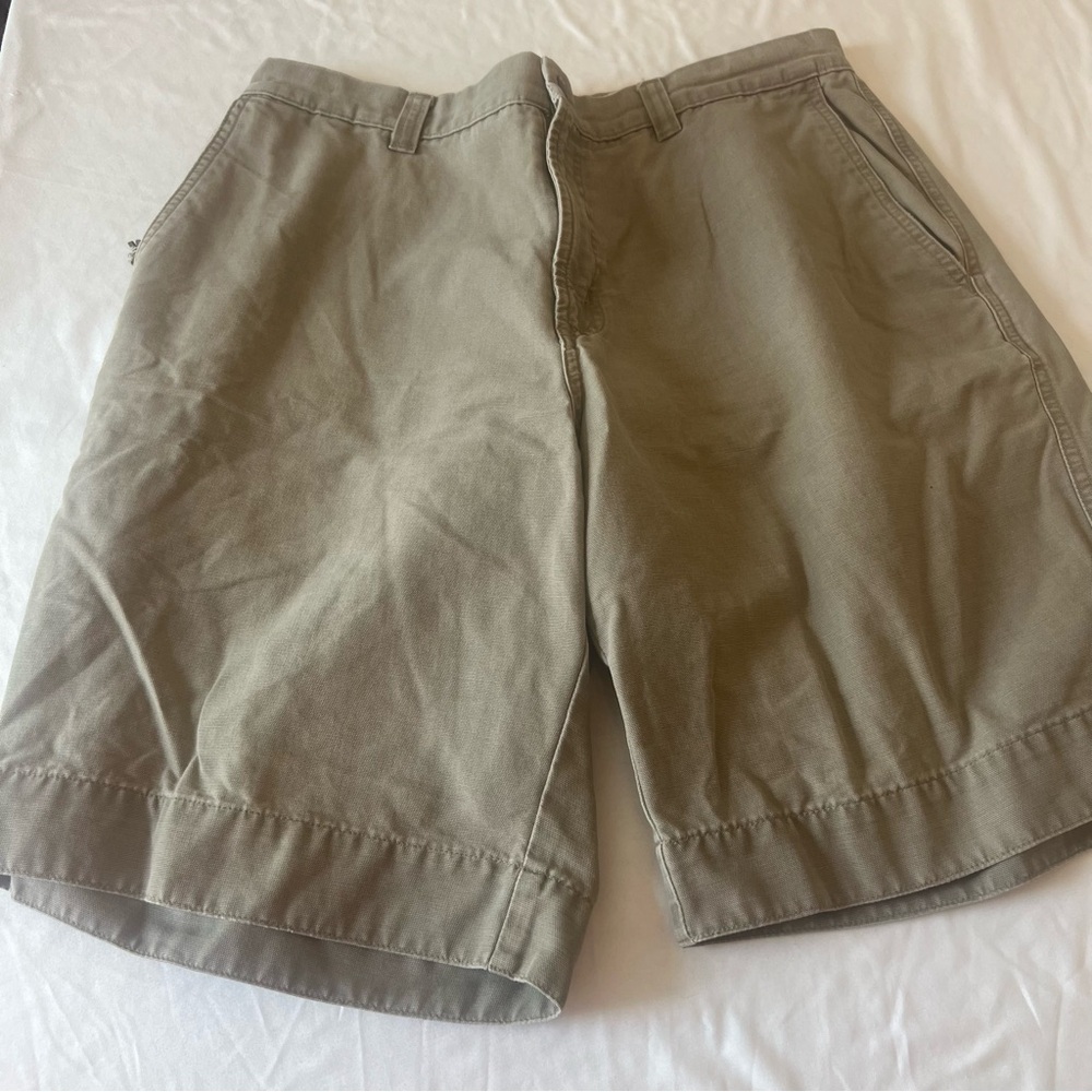 Columbia Men’s Khaki Shorts Size 34 Cotton Casual Outdoor Hiking